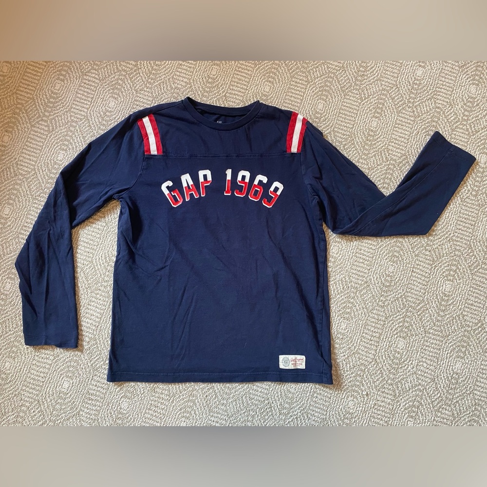 GAP kids 1969 long sleeve tee (XXL)